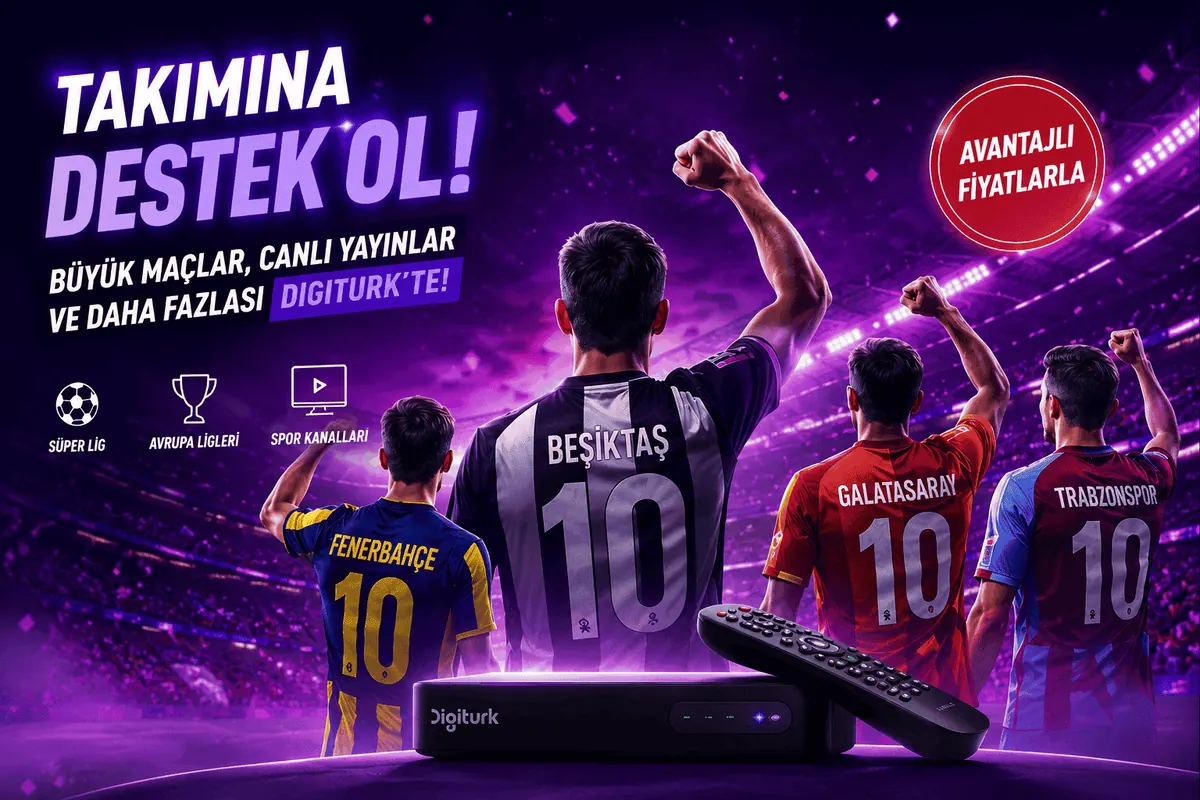 Süper Lig futbol heyecanı — beIN Sports canlı yayın