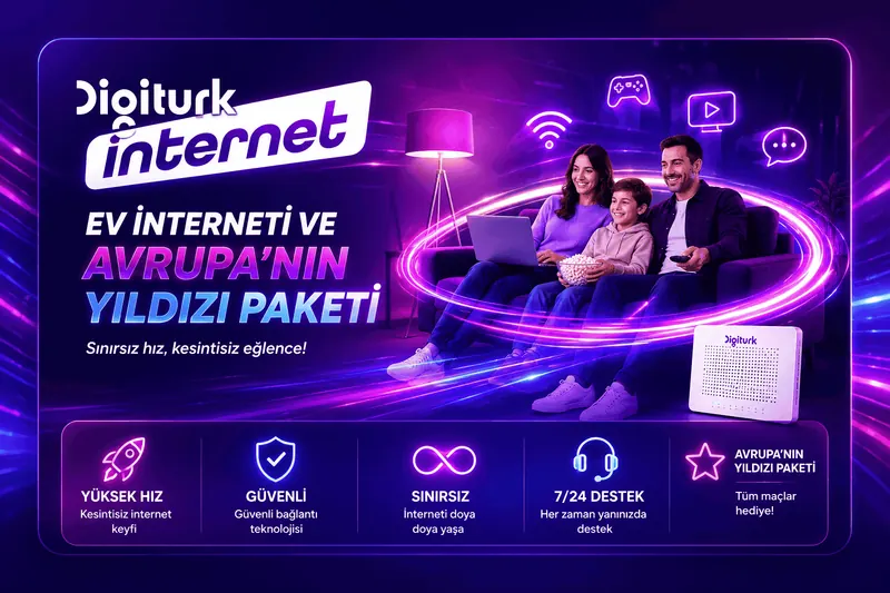 İnternet + Eğlence görseli