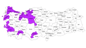 Ulusal bölge haritası